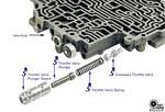 Sonnax GM 700R4 Throttle Valve Plunger and Sleeve Kit 4L60 Automatic Transmission