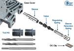 Sonnax GM 4T65E Actuator Feed Limit Valve and Sleeve Kit AFL K41886 4T65-E Automatic Transmission