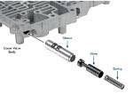 Sonnax TCC Regulator Valve Kit for A4CF1 and A4CF2