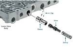 Sonnax A4CF1 A4CF2 O/S Pressure Reducing Valve Kit Hyundai Kia Automatic Transmission