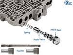 Sonnax GM 4T60 Standard TCC Apply Valve Kit 4T60E Automatic Transmission 1996-Earlier