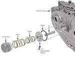 Sonnax GM 4T65E 3-4 Accumulator Piston 41783 4T65-E Automatic Transmission