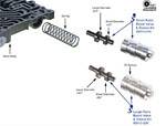 Sonnax Toyota A130 Boost Valve and Sleeve Kit A131 Automatic Transmission