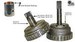 Sonnax 5 Pack O D Hub Bushing 32003HW Automatic Transmission