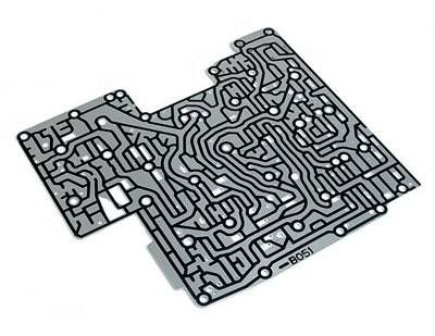 ZF6HP19 ZF6HP26 ZF6HP32 Transmission Valve Body Separator Plate - Foto 8