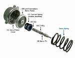 Sonnax Ford AXOD Axode Low Intermediate Servo Spring AXODE AX4S Automatic Transmission