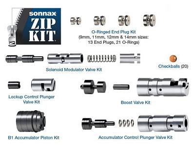 Sonnax Zip Kit for Toyota A750E, A750F, A760E, A760F, A760H, A761E