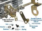 Sonnax GM 700R4 Holley Carburetor TV Cable Corrector 4L60 TH2004R TH200C AOD Transmission
