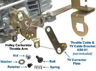 Holley GM TH700R4 Trans. Brkt. Holley GM TH700R4 Trans. Brkt.