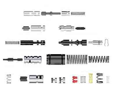 AW55-50SN Sonnax Zip Kit Valve Body Shift Correction AW55