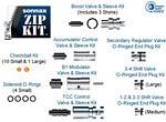 Sonnax Aisin Borg Warner AW60-40LE AF13 Zip Kit Automatic Transmission AW-60-40LE