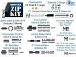 Sonnax Aisin Borg Warner AW60-41SN AF17 Zip Kit Automatic Transmission