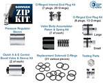 Sonnax Zip Kit VW ZF-6HP21 Zip Kit ZF-6HP28 ZF-6HP34 Automatic Transmission