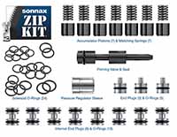 ZF8-ZIP Sonnax Kit ZF 8HP45 8HP55 8HP70 8 Speed Automatic Transmission Shift Correction Kit