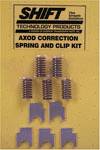 Superior Ford AXOD Automatic Transmission Shift Correction Spring & Clip Kit Mercury