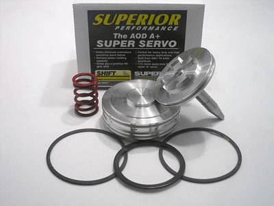 Ford aod shifting problems #2