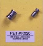 Superior 700R4 700 4L60 2004R 200-4R Low Reverse Automatic Transmission Boost Valve