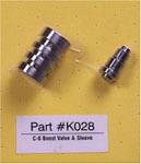 Superior Ford C6 C-6 Automatic Transmission Boost Valve & Sleeve Kit