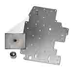 Superior K092 4R70W Super Tuff Valve Body Separator Plate 4R75W 4R75E 4R70E Tough Transmission