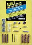 Superior Ford E4OD 4r100 Automatic Transmission Shift Correction Kit 1989-up