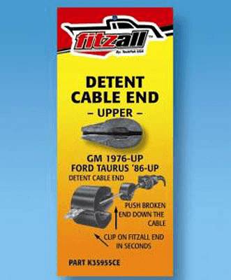 Tae Teckpak Transmission TV Detent Cable Repair End Upper GM & Taurus