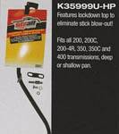 Teckpak Locking Dipstick & Tube TH350 TH200 TH200C 350C TH400 350 400 200 Transmission Car Truck