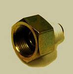 Teckpak Late 48RE 1/2 Inch Transmission Cooler Line Fitting