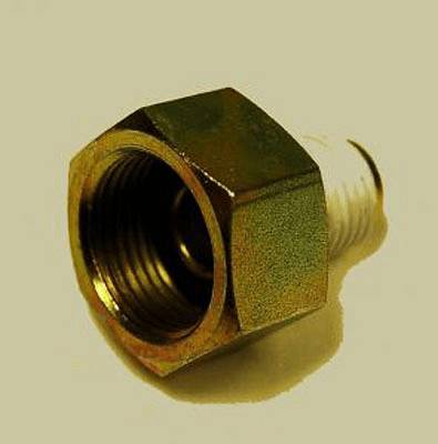 Teckpak Late 48RE 1/2 Inch Transmission Cooler Line Fitting : Oregon ...
