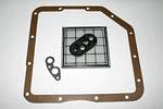 GM TH350 Oil Filter and Pan Gasket Kit Small Nylon Automatic Transmission 1969-1985