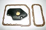 GM 4L30E Oil Filter & Pan Gaskets Kit with .675 in Inlet BMW Cadillac Automatic Transmission 1992-On