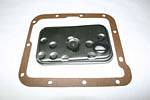 Ford C3 Oil Filter and Pan Gasket Kit C-3 Automatic Transmission 1974-1989