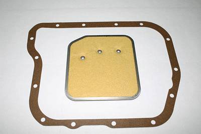 Dodge Chrysler Jeep A727 A518 A618 48RE TF8 Large Brass Transmission Filter Kit