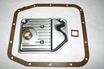 Ford AOD Oil Filter and Pan Gasket Kit 4WD Automatic Transmission 1980-1993