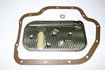 GM TH400 Oil Filter and Pan Gasket Kit with Dacron Filter Pontiac Oldsmobile Chevrolet 1968-1992