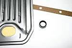 Toyota AW4 Oil Filter and Gasket Kit 2WD Jeep Automatic Transmission 87-01 4x4 Jeep 87-01