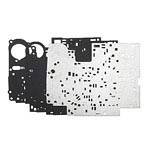 Transgo 4L60E 4L65E Valve Body Separator Plate 2009-up 4L70E Automatic Transmission w/gaskets