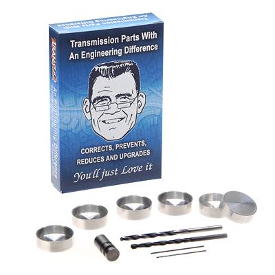 Transgo TF-80SC Valve Body Shift Kit TF-81SC Mazda Mercury Ford