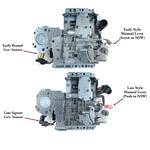 Valve Body Pro 46RE A518 Transmission 1996-99 Round Governor Pressure Sensor Valve Body