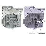 Valve Body Pro A604 41TE Transmission 1996-98, with Internal MLPS-Round Pin Valve Body