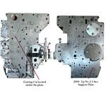 Valve Body Pro 4R70W 4R75W Transmission 2000-Up Without 2-3 Acc. Support Valve Body