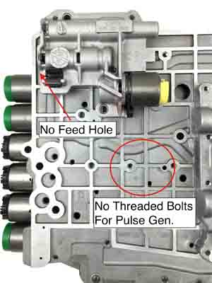 Zf-5Hp19Fl Rebuilt Valve Body : Oregon Performance Transmission
