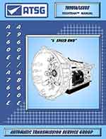 A760E A960E AB60E Rebuild Manual ATSG A761E Transmission Service Overhaul Book Toyota Lexus