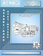 AS68RC AS69RC ATSG Transmission Rebuild A460 A465 M036A6 Manual Techtran Overhaul Book Ram Isuzu