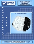 6F35 ATSG Rebuild Manual Automatic Transmission Overhaul Guide Book Ford Lincoln Mazda Mercury