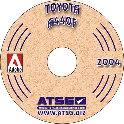 トヨタ　修理書　オートマティックトランスミッション　A44#E A44#F Toyota A40 Series ATSG transmission manual A40 A41 A42 A43 A44