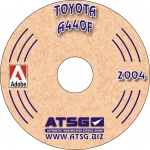 Toyota A440F ATSG Rebuild Manual A440 Automatic Transmission Overhaul Book