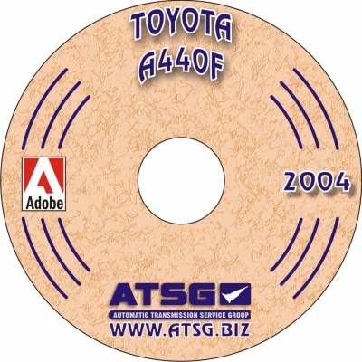 Toyota A440F ATSG Rebuild Manual A440 Automatic Transmission