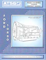 Ford 10R80 ATSG Rebuild Manual Automatic Transmission Techtran Overhaul Guide Book Lincoln