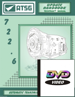 ATSG Mercedes 722.6 Automatic Transmission Rebuild Overhaul Service Shop Manual ATSG Mercedes 722.6 Automatic Transmission Rebuild Overhaul Service Shop Manual