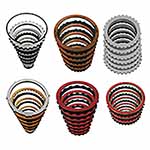 Raybestos 5R110W Torqshift GPZ Torqkit HD Clutch Pack With Steels 2005-2007 Powerstroke Super Duty